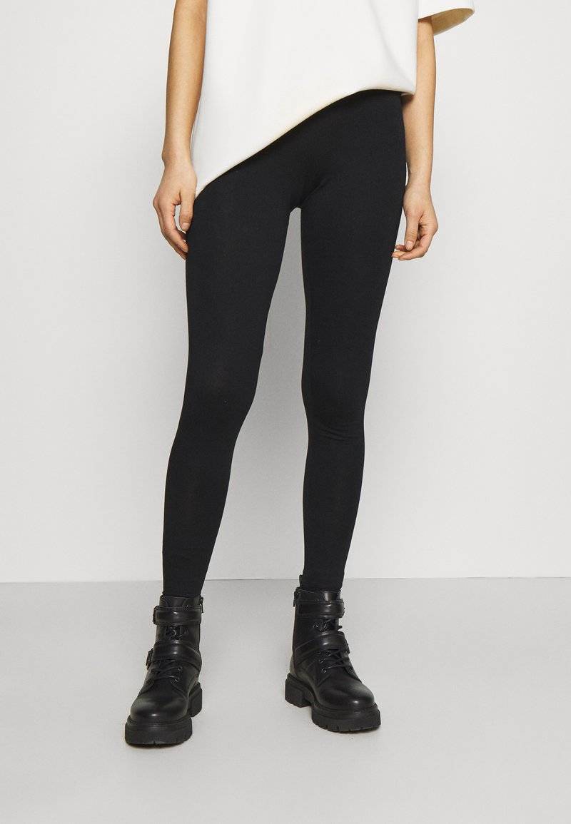 Marks & Spencer Marks & Spencer 2 PACK LEGGINGS - Leggings - black Günstig kaufen