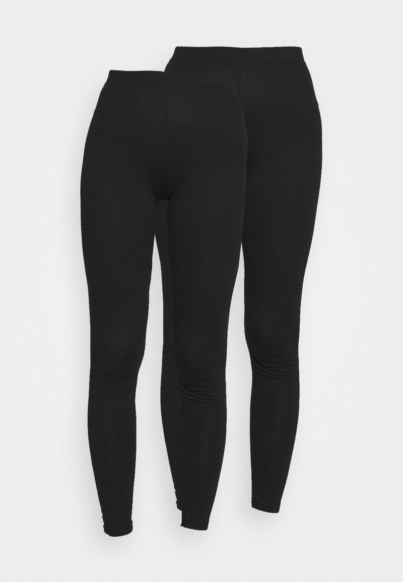Marks & Spencer Marks & Spencer 2 PACK LEGGINGS - Leggings - black Günstig kaufen