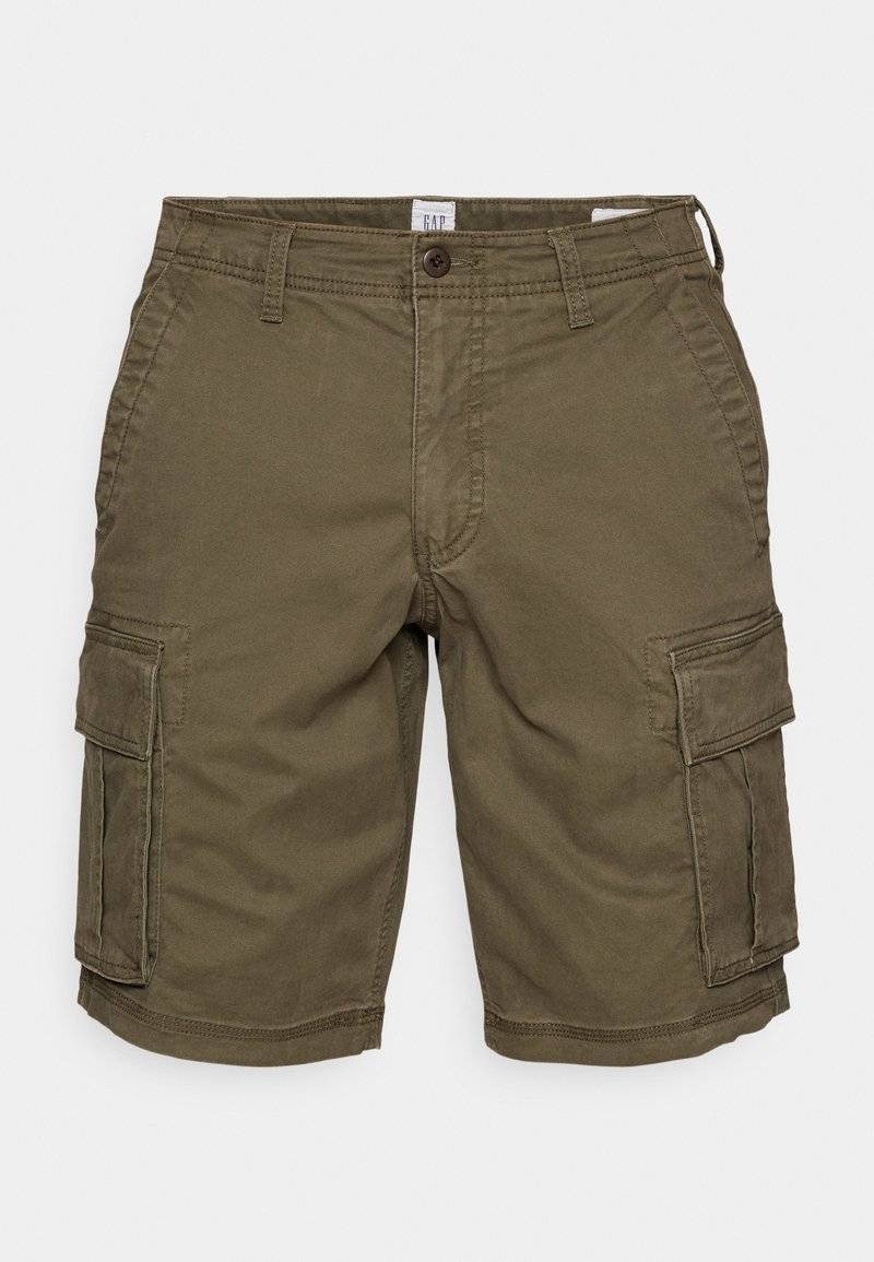 GAP GAP CARGO - Shorts - black moss Versandkostenfrei