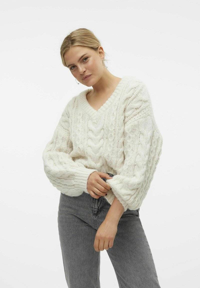 Vero Moda Vero Moda VMDREAM - Jumper - birch Großer Ausverkauf