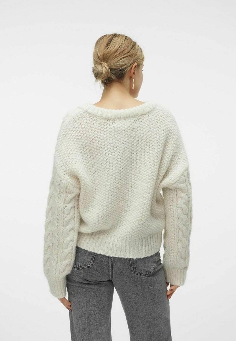 Vero Moda Vero Moda VMDREAM - Jumper - birch Großer Ausverkauf
