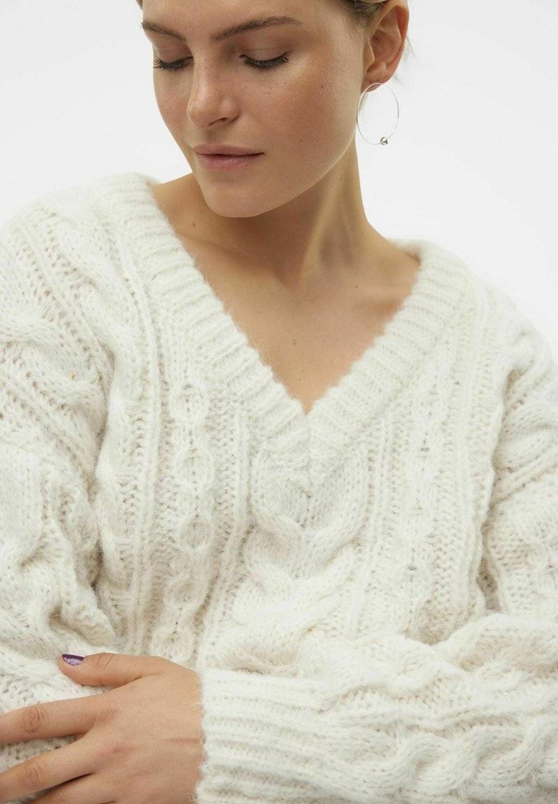 Vero Moda Vero Moda VMDREAM - Jumper - birch Großer Ausverkauf