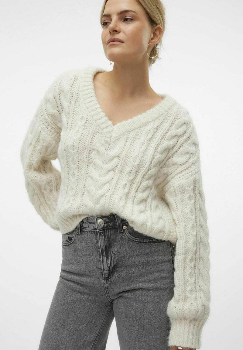 Vero Moda Vero Moda VMDREAM - Jumper - birch Großer Ausverkauf