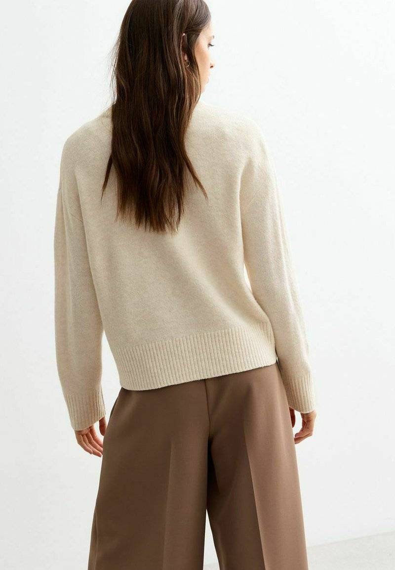New Look New Look CREW NECK - Jumper - off white Flash Sale