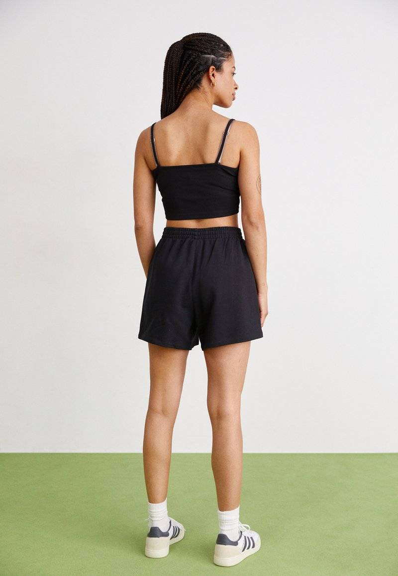 adidas Originals adidas Originals ESSENTIALS - Shorts - black Begrenztes Angebot