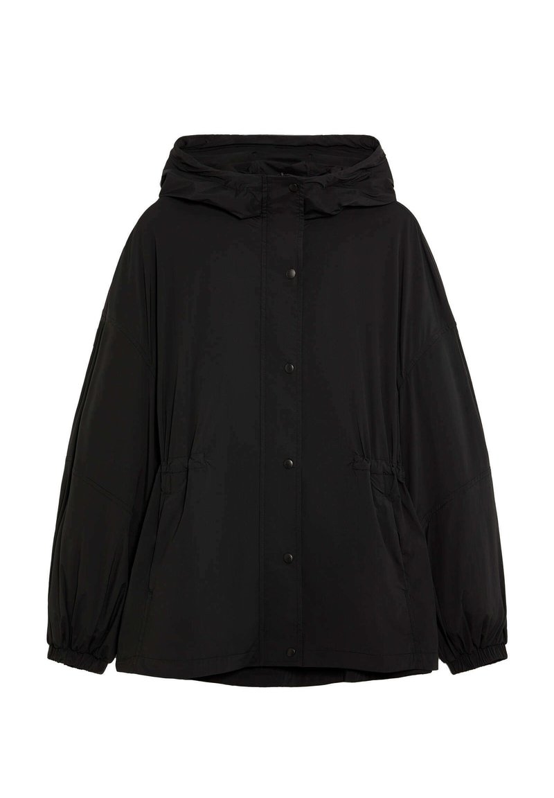 OYSHO OYSHO REPELLENT TECHNICAL - Windbreaker - black Lagerräumung