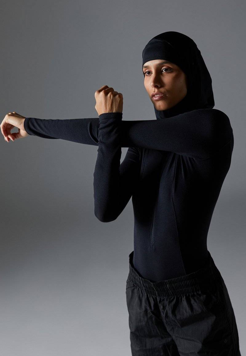 Even&Odd active Even&Odd active Headscarf - black Top Angebot