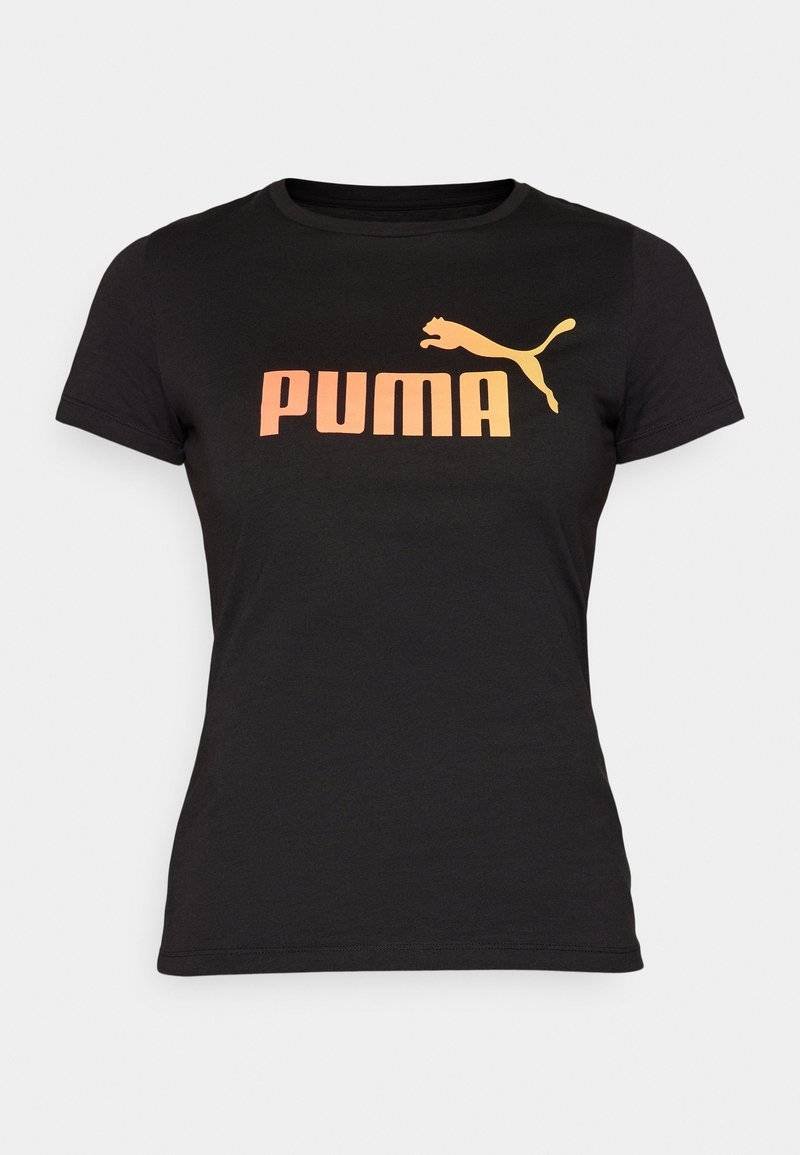 Puma Puma SUMMER SPORTS TEE - Print T-shirt - black Neueste Mode