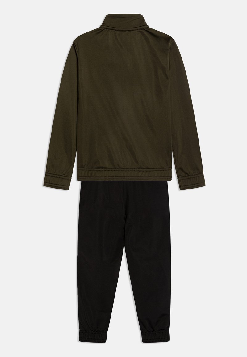 Puma Puma SUIT UNISEX SET - Tracksuit - dark olive Online Outlet