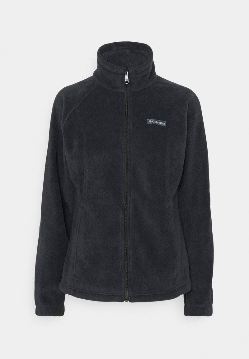 Columbia Columbia BENTON SPRINGS™ FULL ZIP - Fleece jacket - black Saisonale Angebote