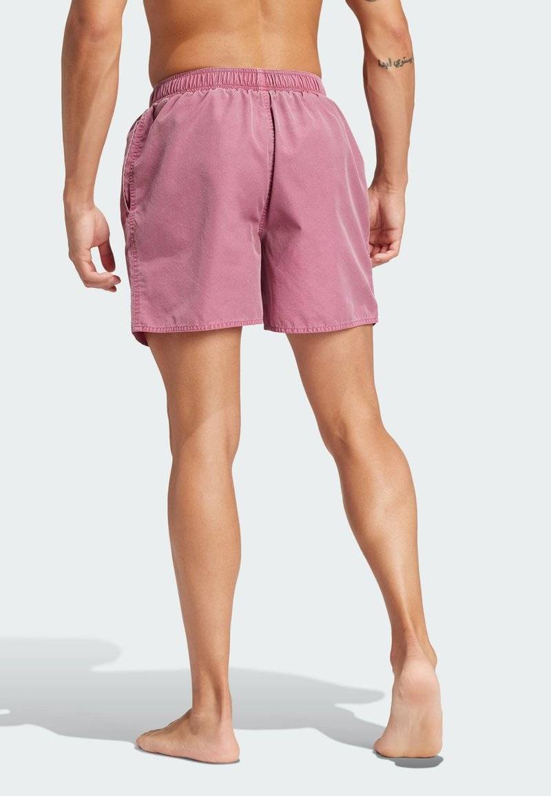adidas Sportswear adidas Sportswear WASHED OUT CIX - Swimming shorts - preloved crimson white Sonderangebote
