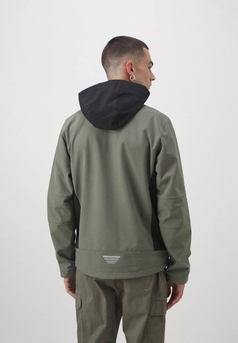 CMP CMP MAN JACKET ZIP HOOD - Soft shell jacket VIP-Rabatte