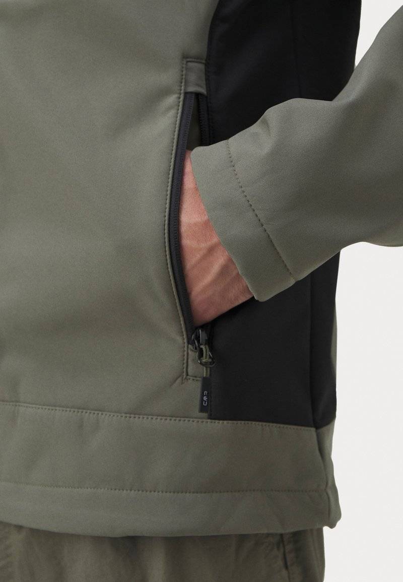 CMP CMP MAN JACKET ZIP HOOD - Soft shell jacket VIP-Rabatte