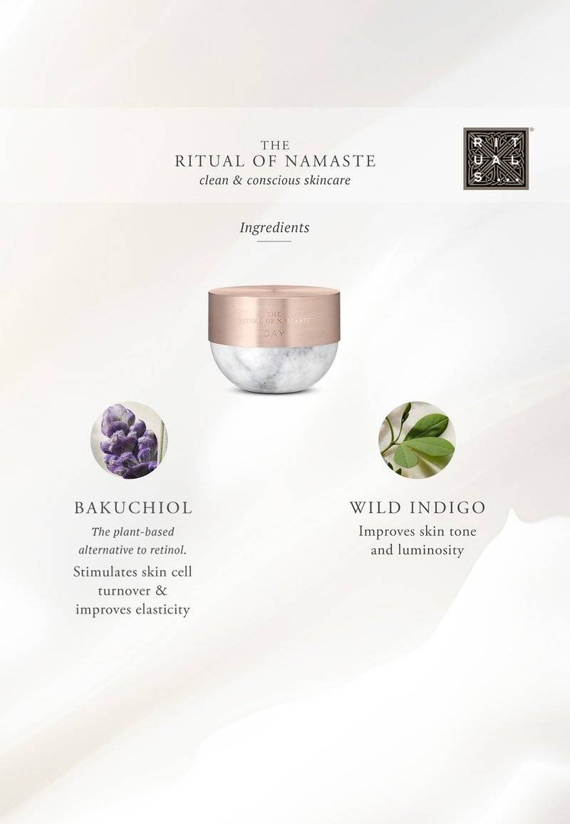 Rituals Rituals THE RITUAL OF NAMASTE GLOW ANTI-AGEING DAY CREAM REFILL - Face cream Zeitbegrenzte Promotion