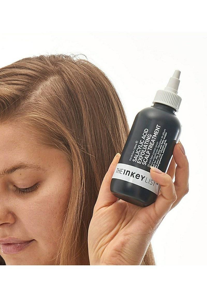 The INKEY List The INKEY List SALICYLIC ACID EXFOLIATING SCALP TREATMENT - Hair treatment Bis zu 60% Rabatt