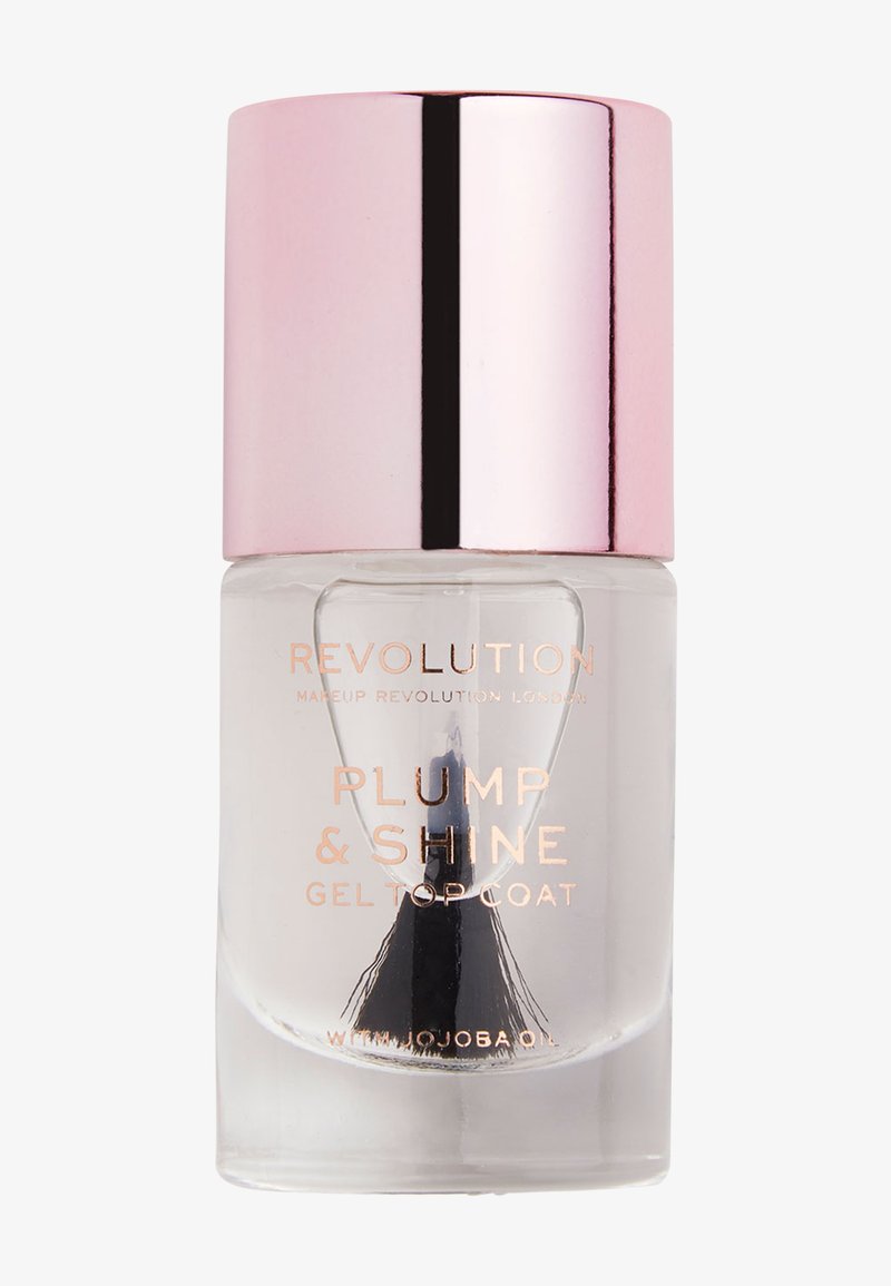 Makeup Revolution Makeup Revolution REVOLUTION PLUMP & SHINE GEL TOP COAT UNBOXED - Nail polish - plump & shine gel unboxed Bis zu 65% Rabatt