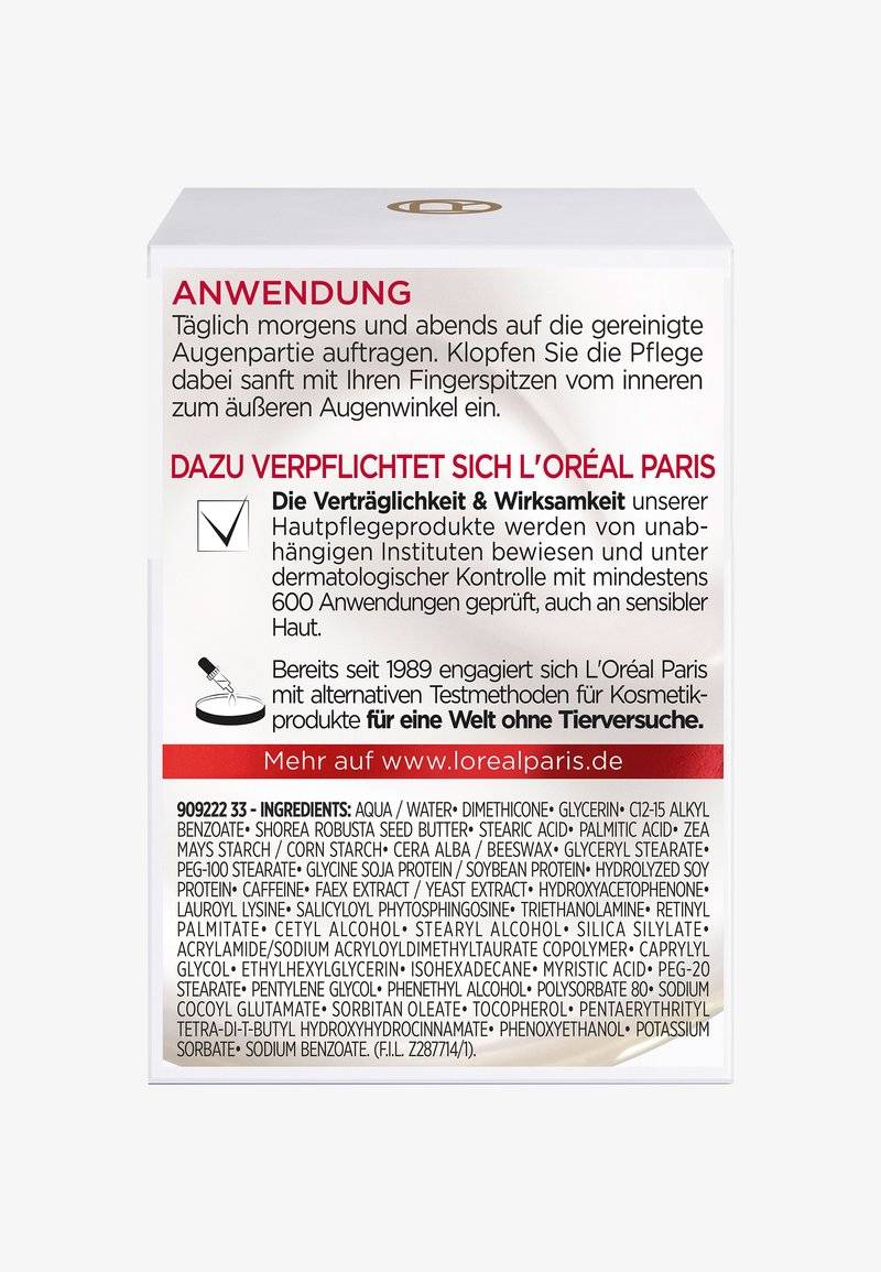 L'Oréal Paris Skin L'Oréal Paris Skin REVITALIFT CLASSIC EYE CREAM - Eyecare Vierteljährliche Förderung