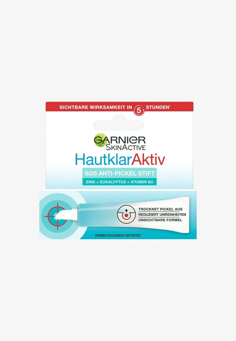 Garnier Garnier SKIN CLEAR ACTIVE ANTI-PIMPLE ROLL-ON 2 IN 1 COVERING + DRYING - Face cream Nur noch ein Tag übrig