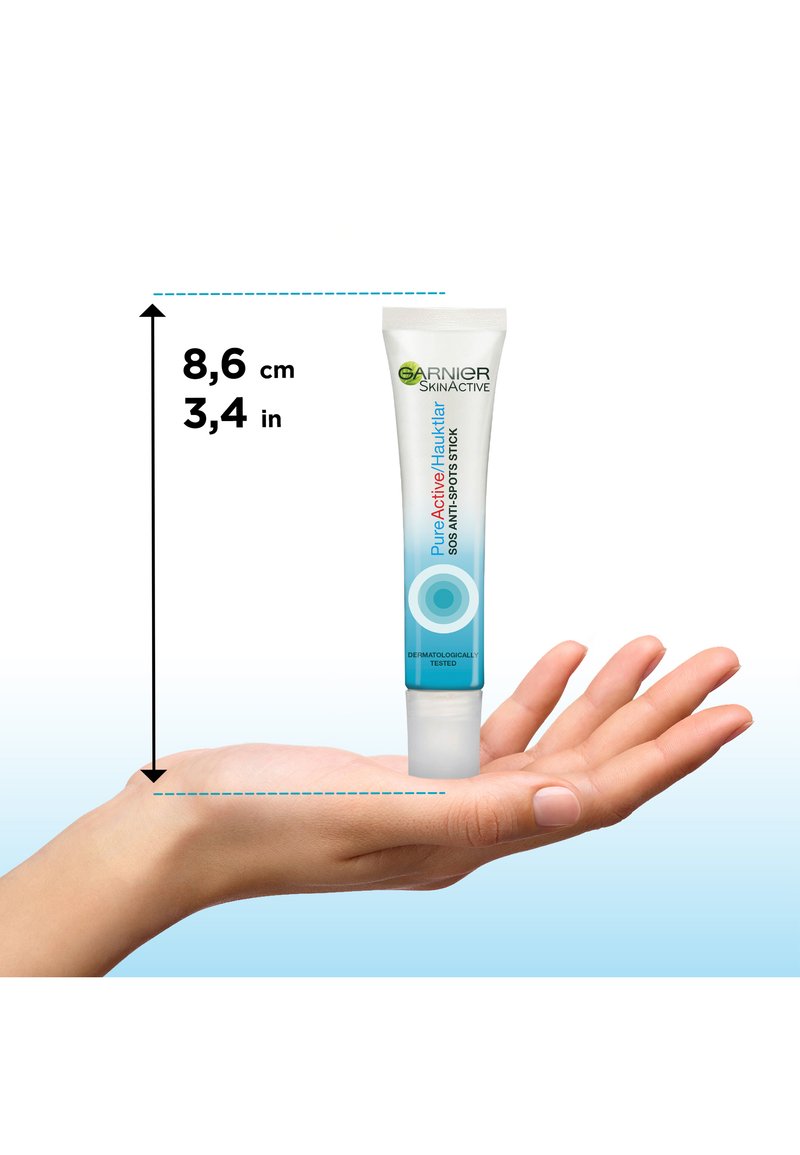 Garnier Garnier SKIN CLEAR ACTIVE ANTI-PIMPLE ROLL-ON 2 IN 1 COVERING + DRYING - Face cream Nur noch ein Tag übrig