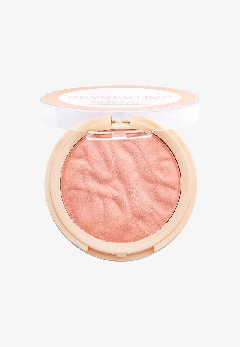 Makeup Revolution Makeup Revolution REVOLUTION BLUSHER RELOADED - Blusher - peaches & cream Super Rabatt