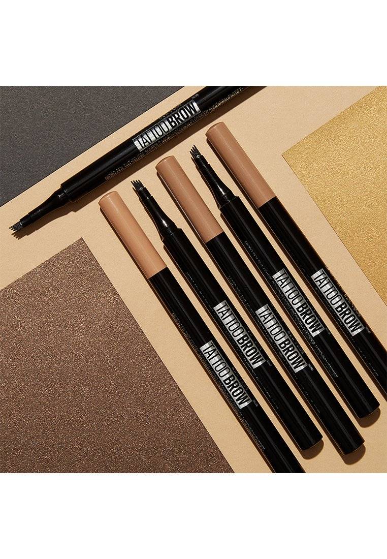 Maybelline New York Maybelline New York TATTOO BROW EYEBROW PENCIL - Eyebrow pencil - 110 soft brown Riesige Rabatte