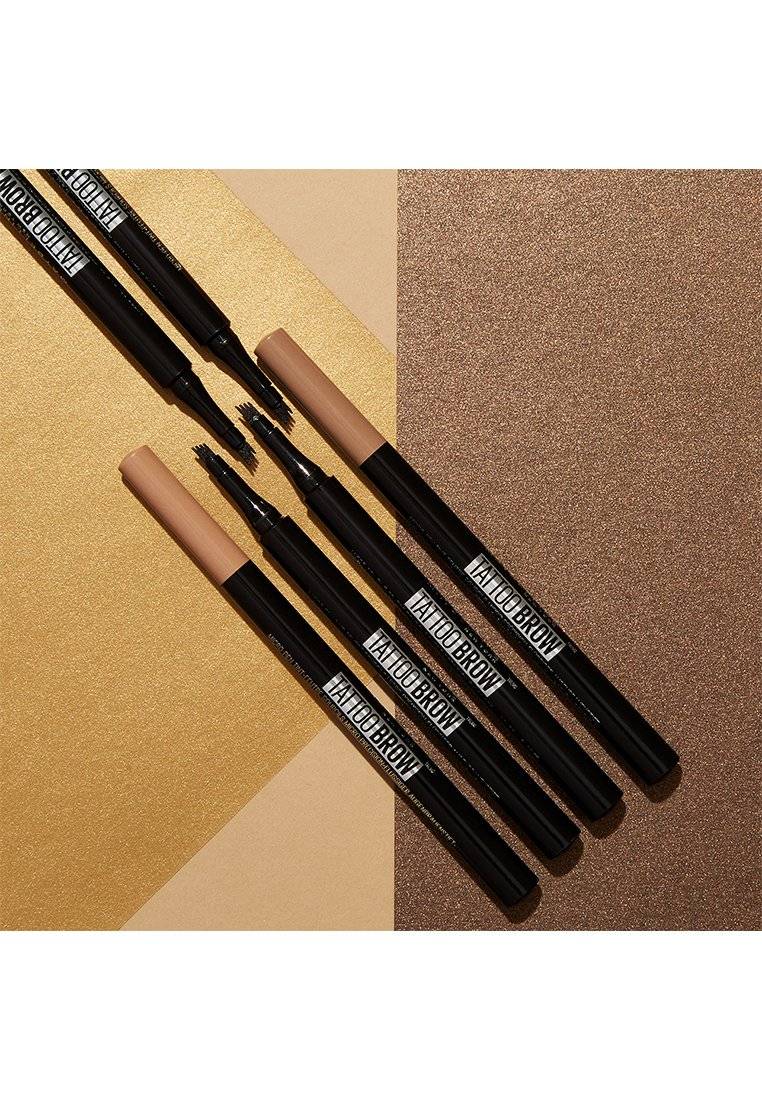 Maybelline New York Maybelline New York TATTOO BROW EYEBROW PENCIL - Eyebrow pencil - 110 soft brown Riesige Rabatte