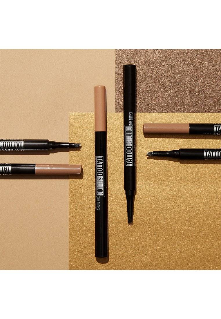 Maybelline New York Maybelline New York TATTOO BROW EYEBROW PENCIL - Eyebrow pencil - 110 soft brown Riesige Rabatte