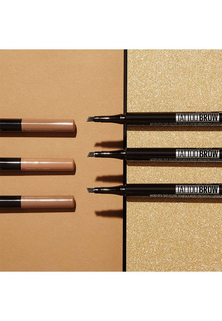 Maybelline New York Maybelline New York TATTOO BROW EYEBROW PENCIL - Eyebrow pencil - 110 soft brown Riesige Rabatte
