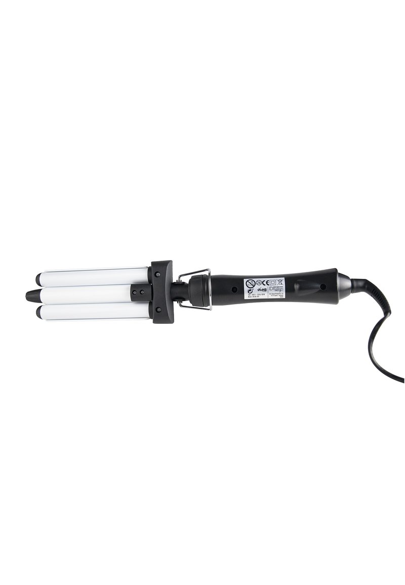 Italian Design Italian Design HAIR CURLER TOURMALINE 3X - Hair Styling Tool - black Begrenzt auf 3 Tage