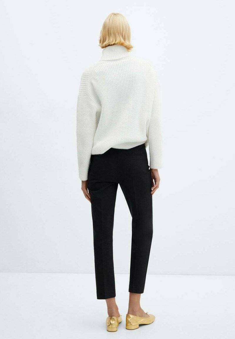 Mango Mango Chinos - black Online