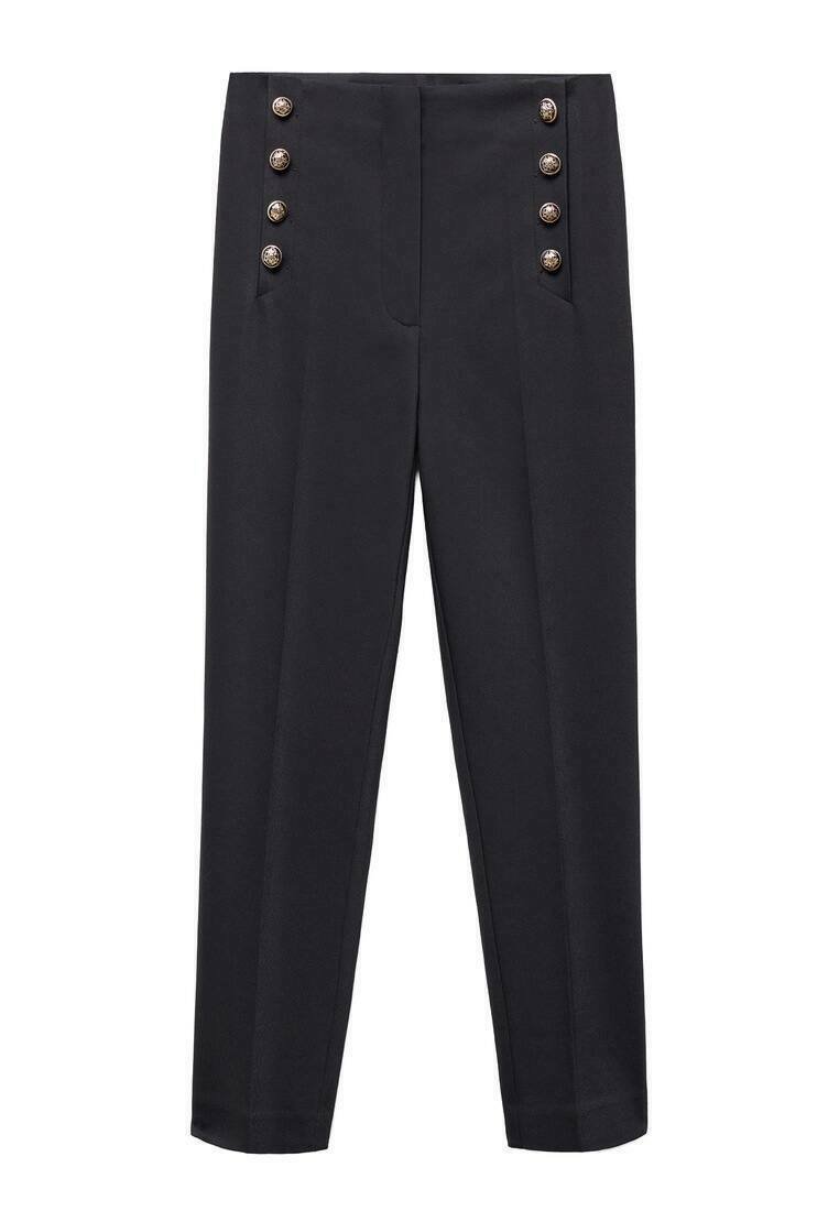 Mango Mango Chinos - black Online