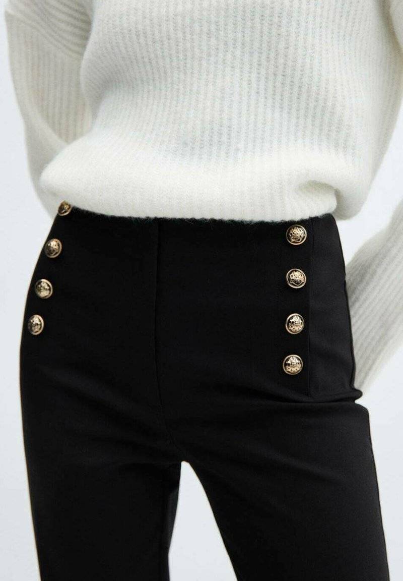 Mango Mango Chinos - black Online