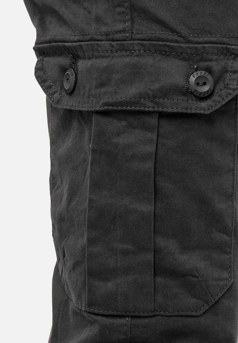 Tazzio Tazzio Cargo trousers - anthrazit Outlet