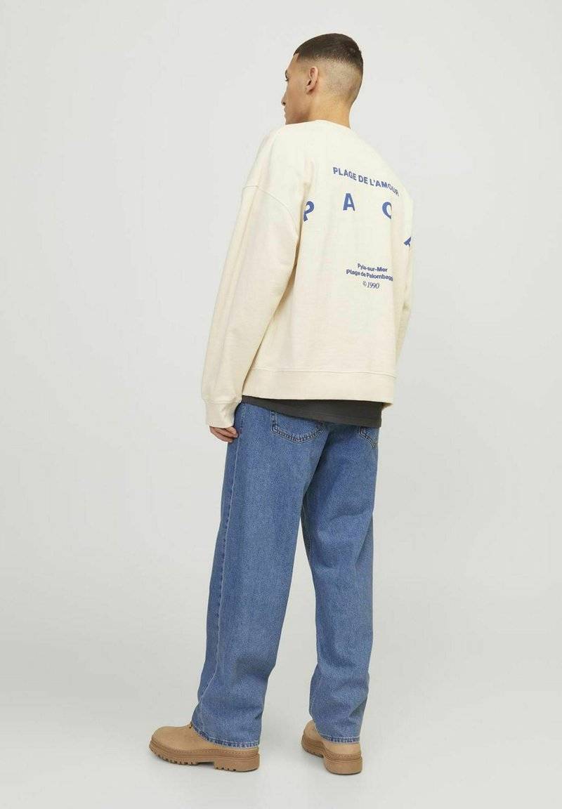 Jack & Jones Jack & Jones JJIALEX JJORIGINAL - Relaxed fit jeans - blue denim Verkauf