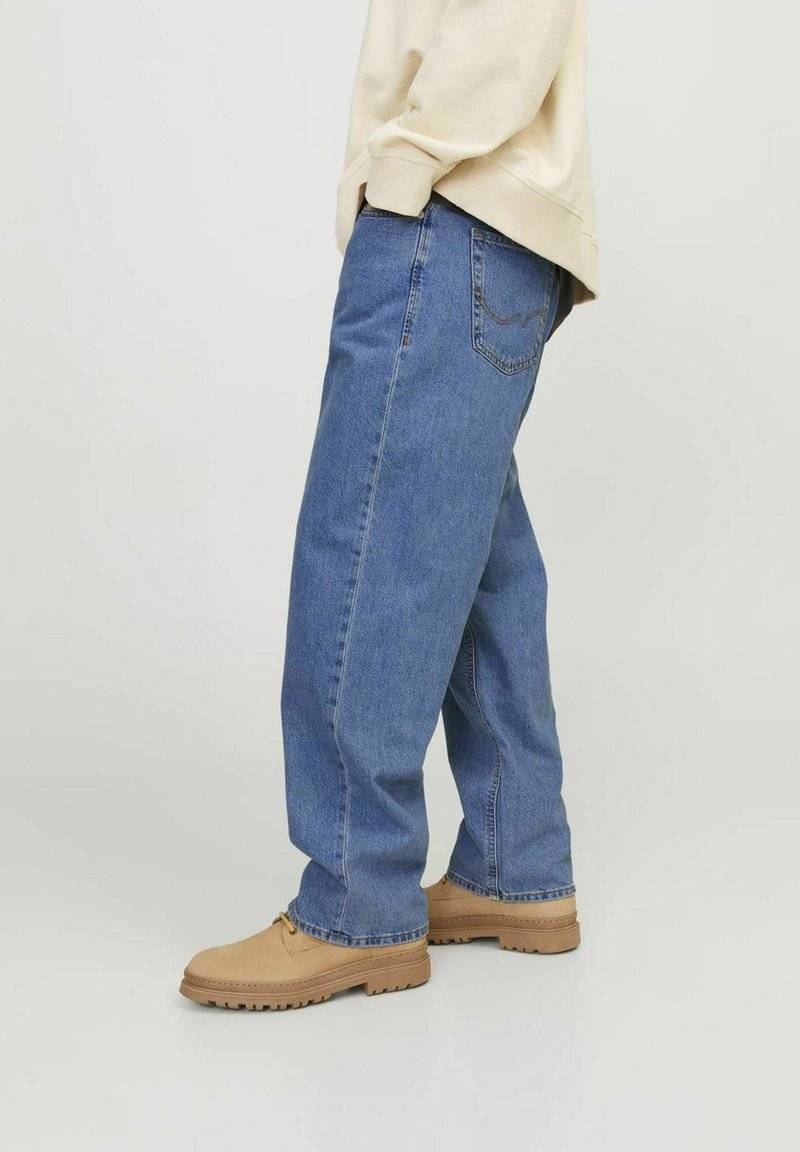 Jack & Jones Jack & Jones JJIALEX JJORIGINAL - Relaxed fit jeans - blue denim Verkauf