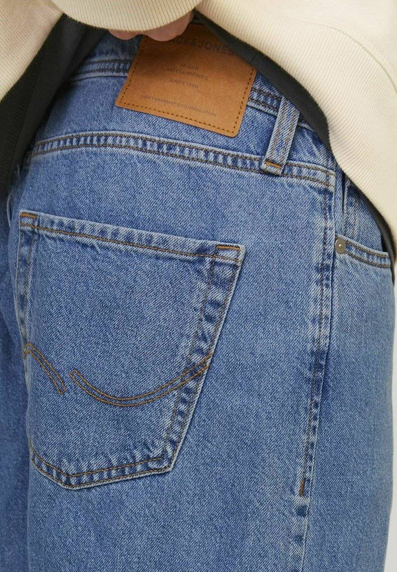 Jack & Jones Jack & Jones JJIALEX JJORIGINAL - Relaxed fit jeans - blue denim Verkauf