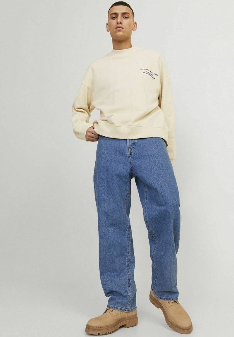 Jack & Jones Jack & Jones JJIALEX JJORIGINAL - Relaxed fit jeans - blue denim Verkauf