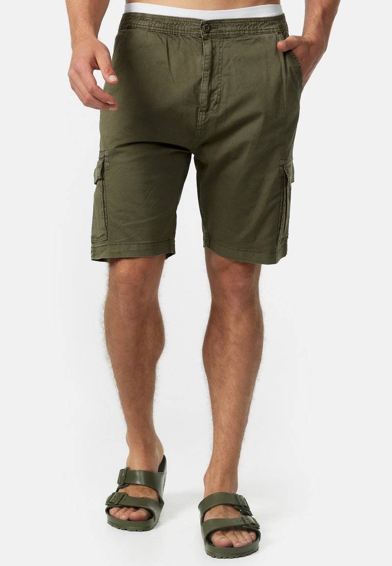 INDICODE JEANS INDICODE JEANS KINNAIRD - Shorts - army Angebote