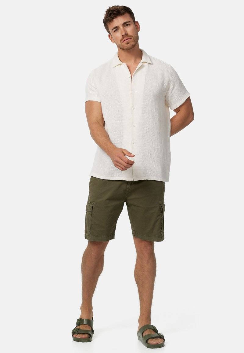 INDICODE JEANS INDICODE JEANS KINNAIRD - Shorts - army Angebote