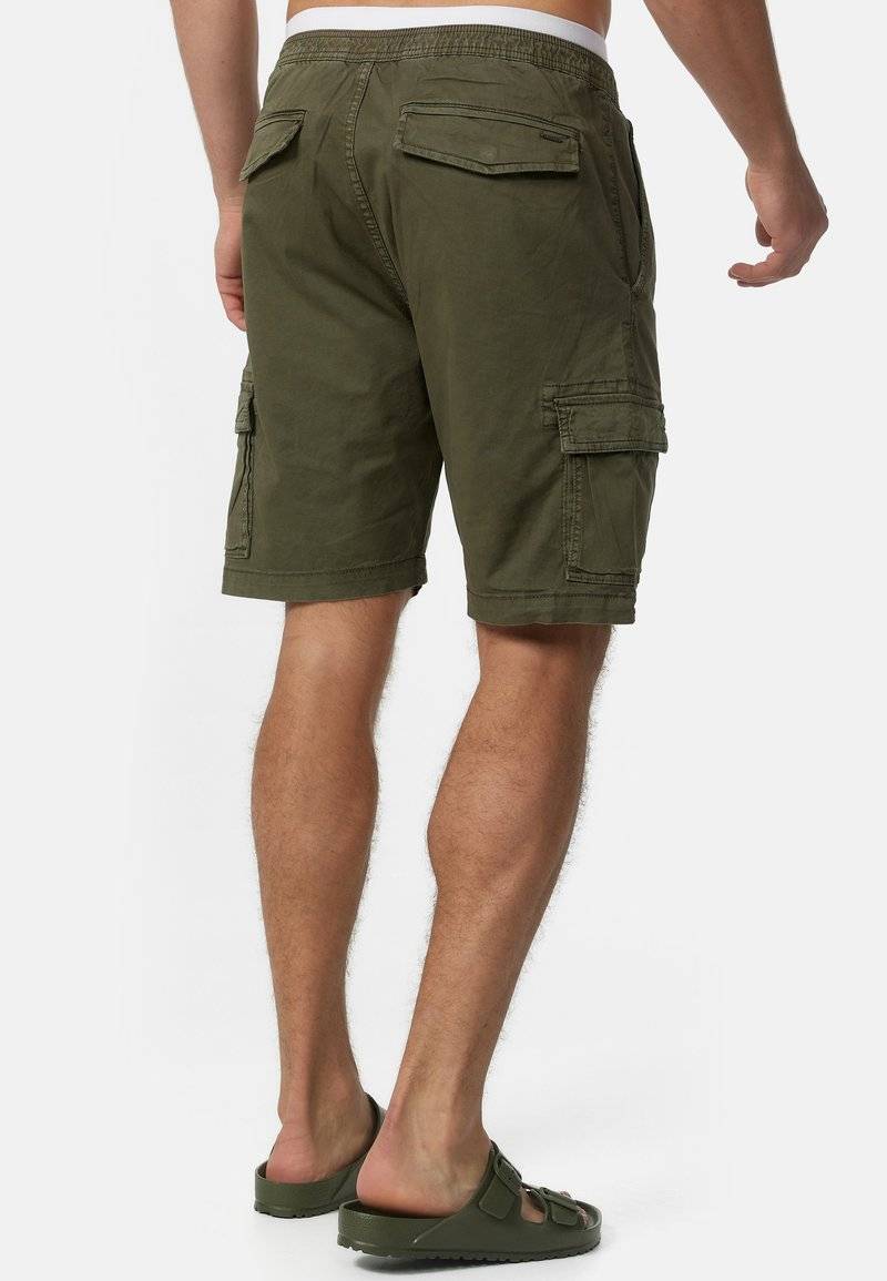 INDICODE JEANS INDICODE JEANS KINNAIRD - Shorts - army Angebote