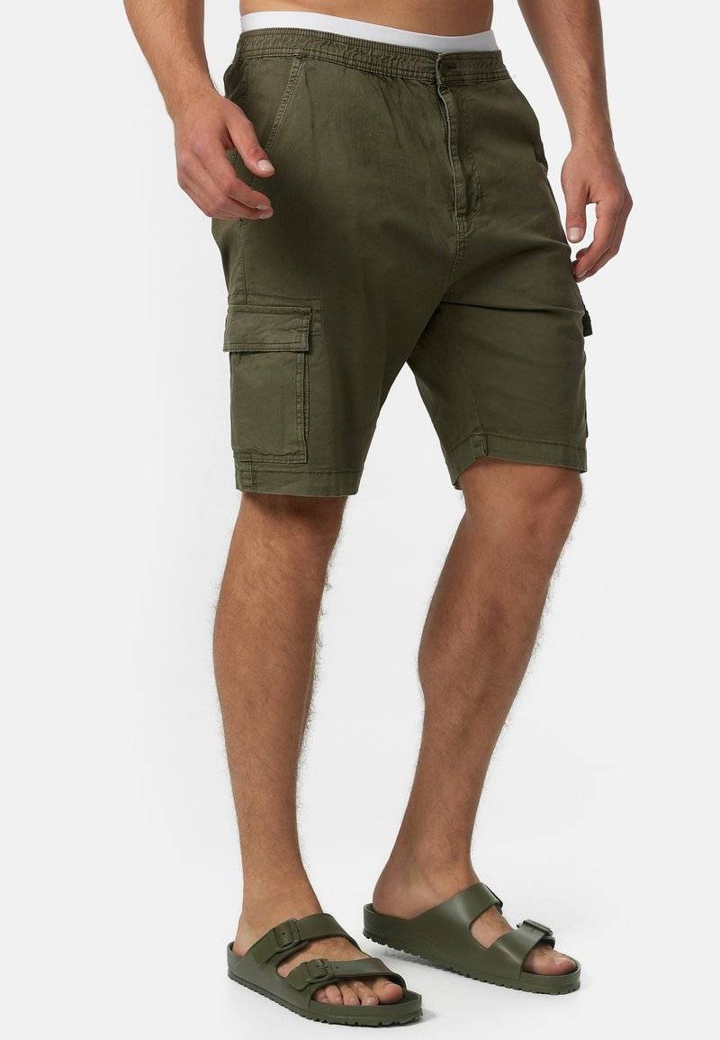 INDICODE JEANS INDICODE JEANS KINNAIRD - Shorts - army Angebote