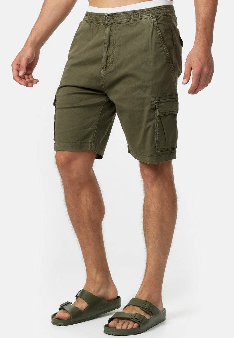INDICODE JEANS INDICODE JEANS KINNAIRD - Shorts - army Angebote