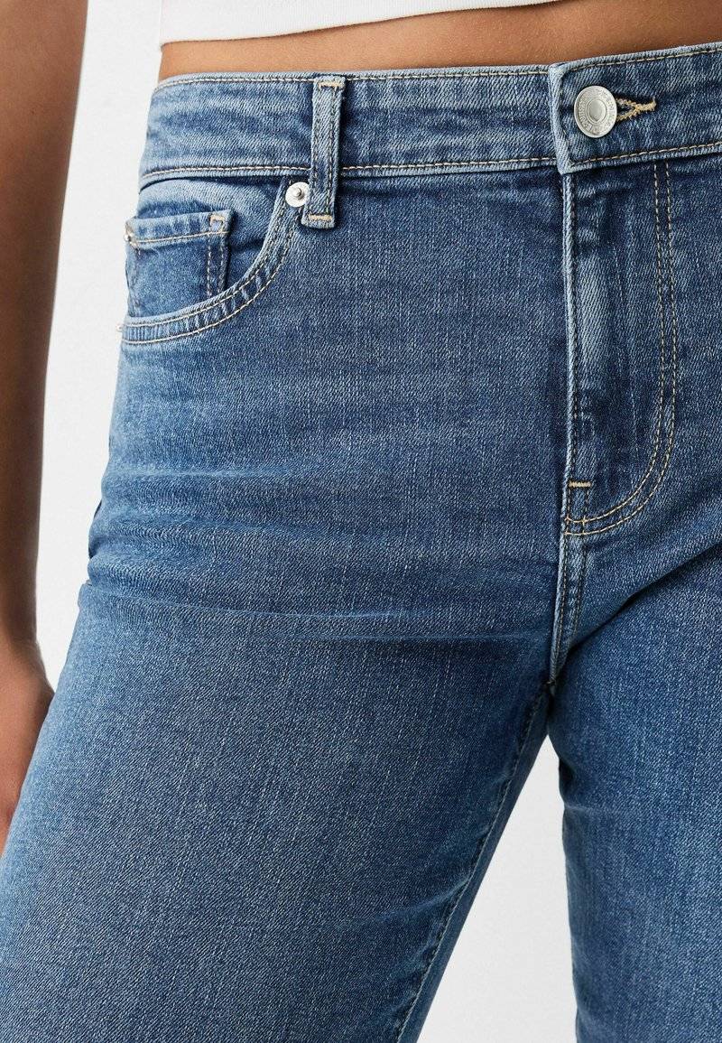 Bershka Bershka Flared Jeans - light blue denim Hotsell