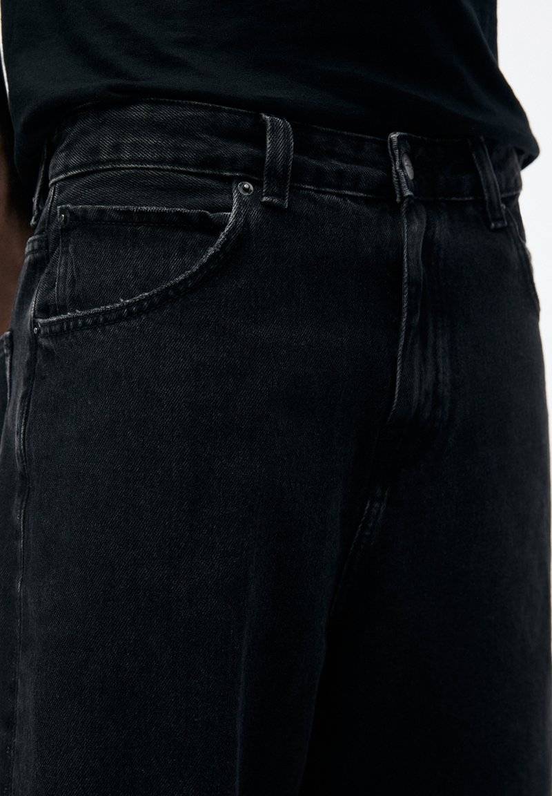 PULL&BEAR PULL&BEAR LOOSE-BAGGY - Relaxed fit jeans - black Meist gekauft