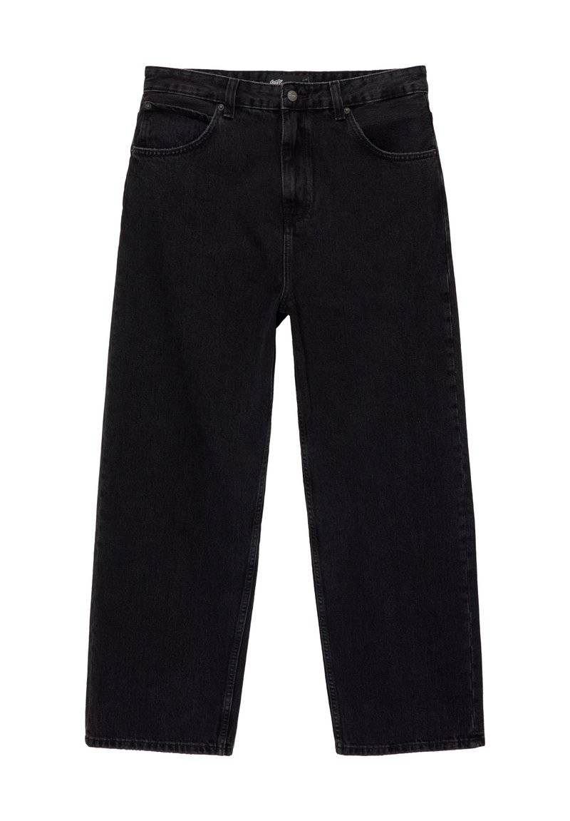 PULL&BEAR PULL&BEAR LOOSE-BAGGY - Relaxed fit jeans - black Meist gekauft