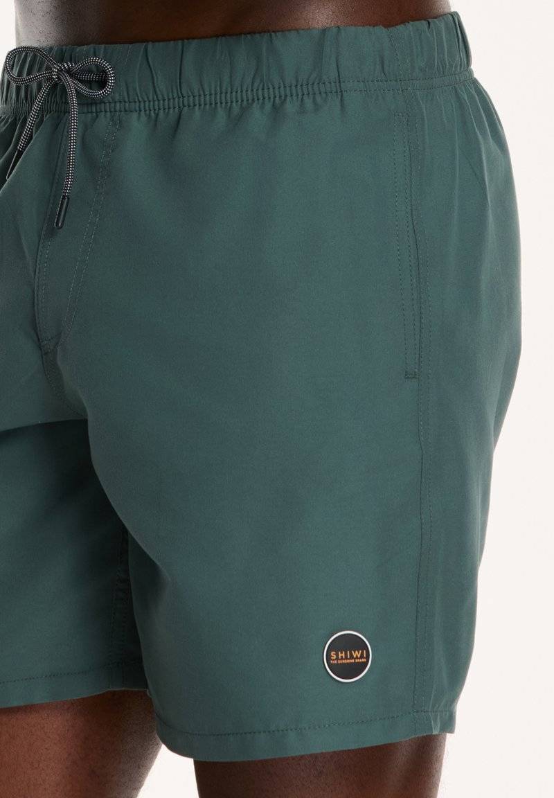 Shiwi Shiwi REGULAR FIT - Swimming shorts - smokey green Blitzverkäufe