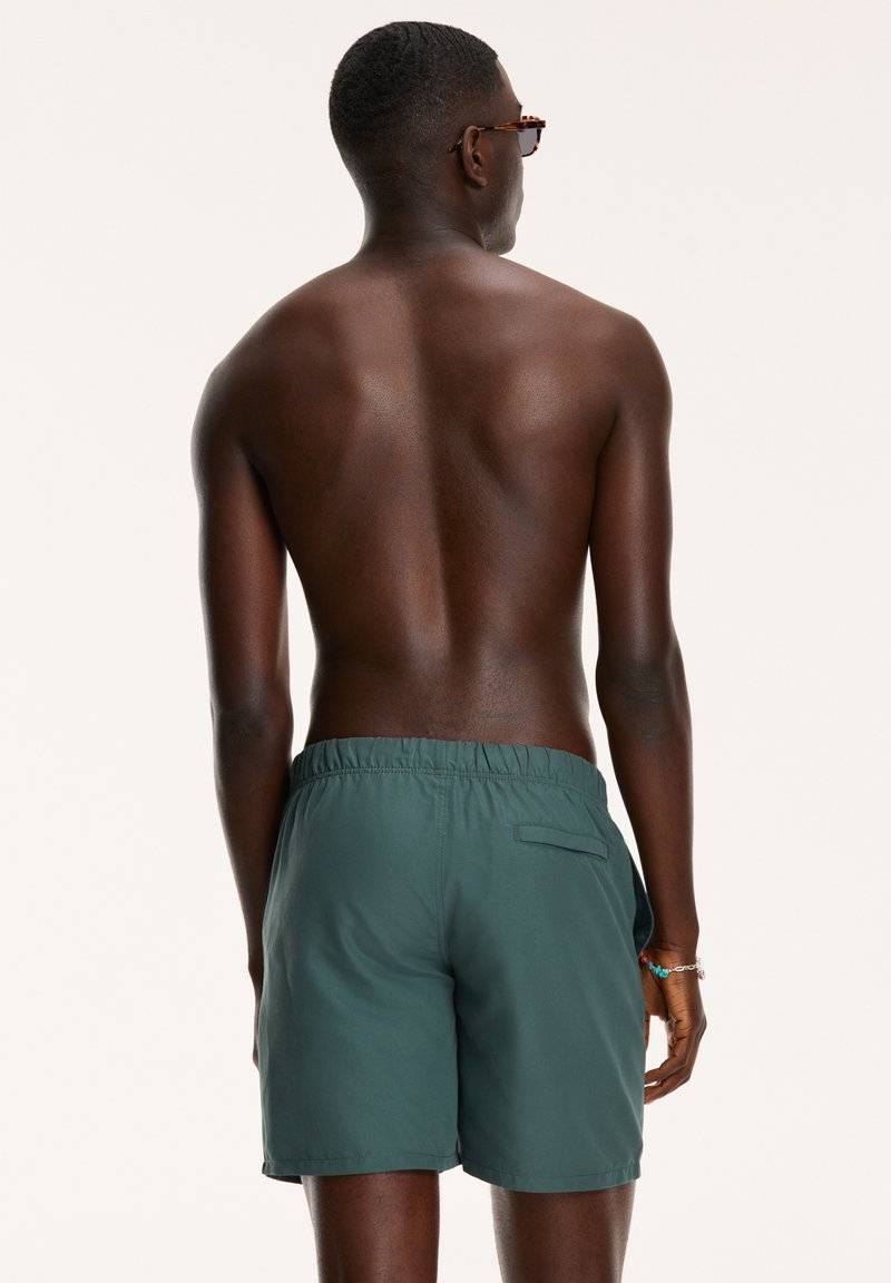 Shiwi Shiwi REGULAR FIT - Swimming shorts - smokey green Blitzverkäufe