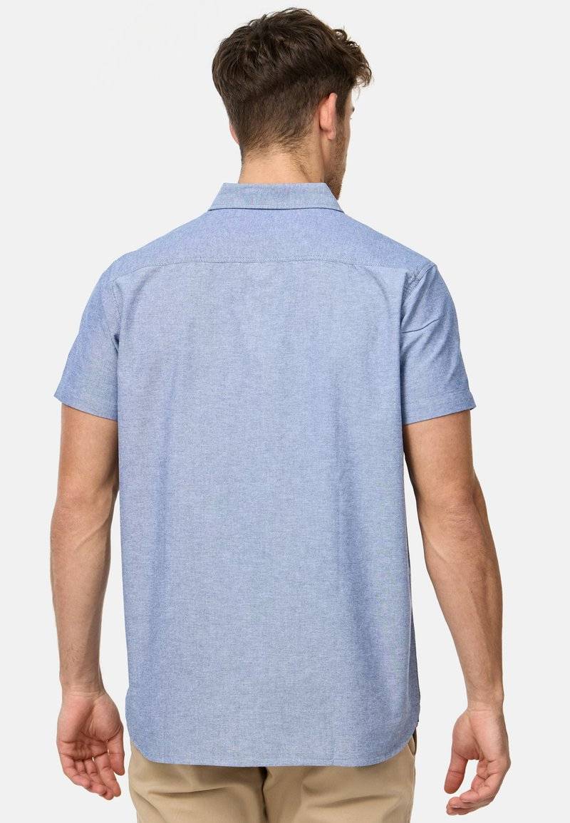 INDICODE JEANS INDICODE JEANS KURZARM KENNER - Shirt - monaco blue Kostenloser Versand