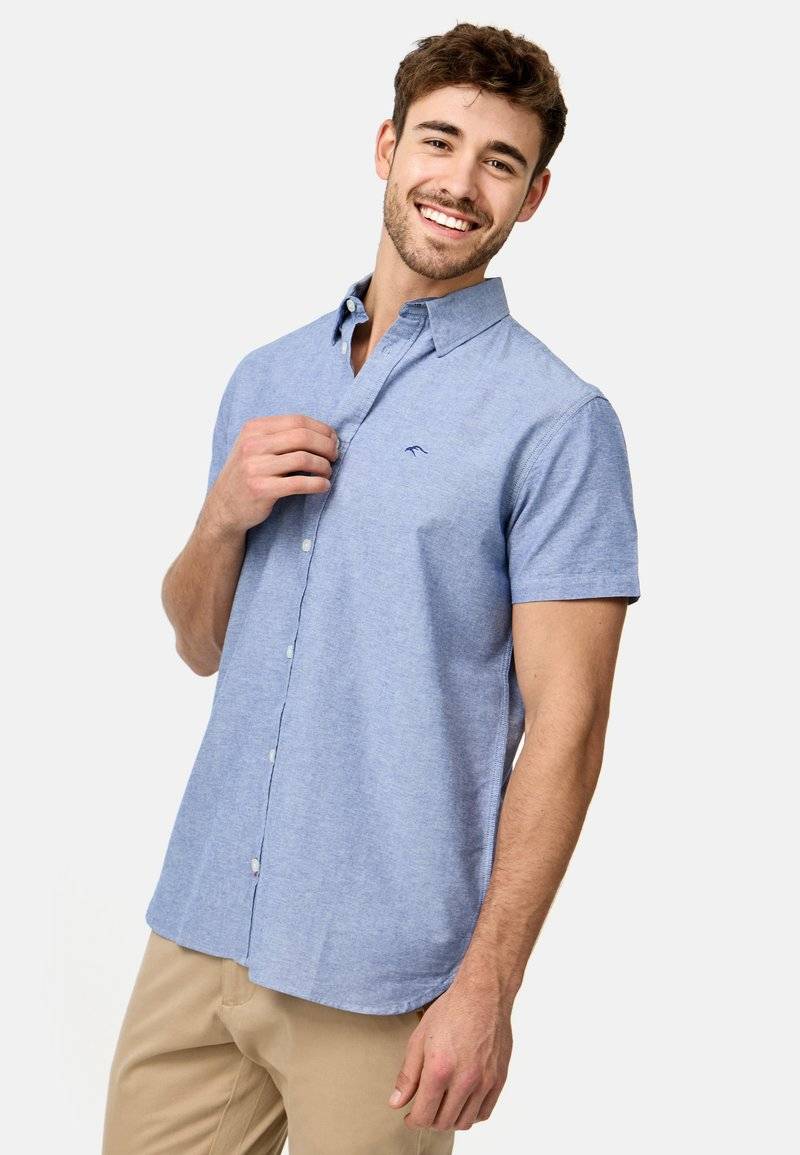INDICODE JEANS INDICODE JEANS KURZARM KENNER - Shirt - monaco blue Kostenloser Versand