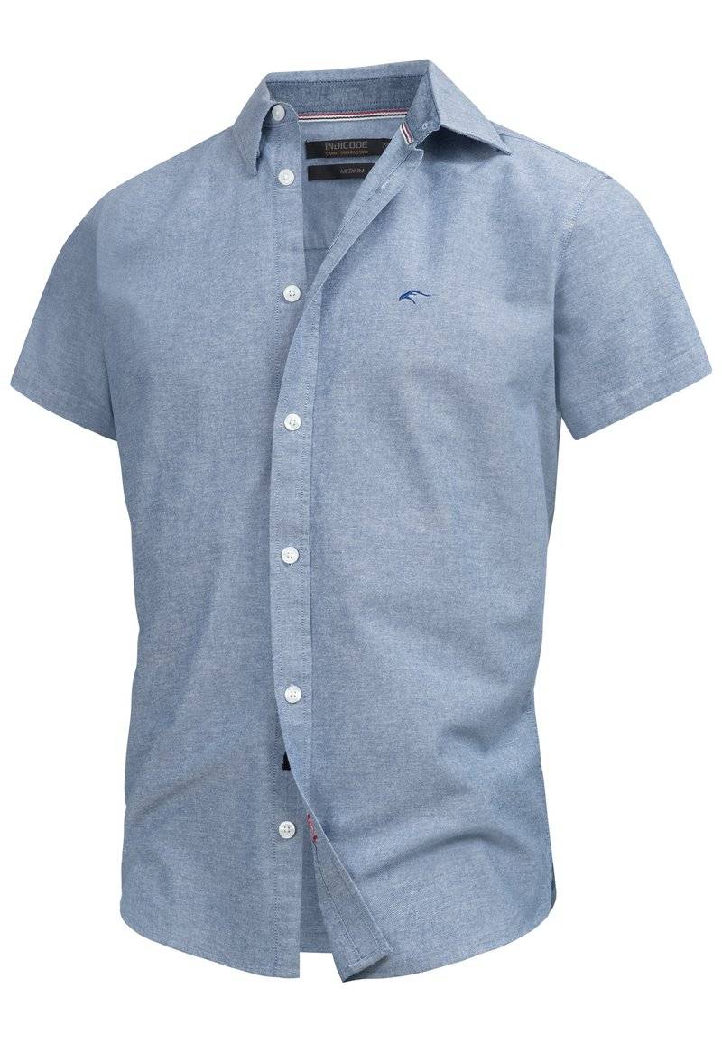 INDICODE JEANS INDICODE JEANS KURZARM KENNER - Shirt - monaco blue Kostenloser Versand